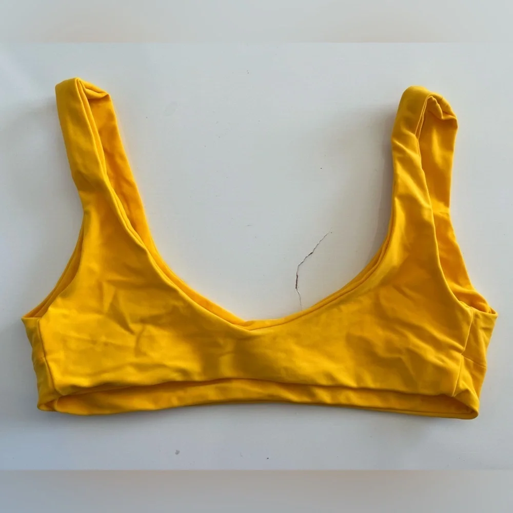 Blackbough Sunny Yellow Bikini Top